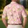 Pink Tennis Rackets With Bows For Country Club Leisure And Summer Court Style Women Men's Polo Shirt - 5