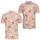 Pink Tennis Rackets With Bows For Country Club Leisure And Summer Court Style Women Men's Polo Shirt - 2