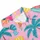 Pink Tropical Palm Trees, Colorful Pool Floats and Banana Beach Fun for Women’s Vacations Men's Polo Shirt - 6