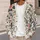 Botanical Wildflower Bouquet for Relaxed Autumn Layering and Everyday Garden Style All-over Print Knitted Cardigan - 5