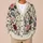 Botanical Wildflower Bouquet for Relaxed Autumn Layering and Everyday Garden Style All-over Print Knitted Cardigan - 6