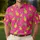 Tropical Pineapple Palm Motif for Summer Vacation and Beach Resort Style for Women Men's Polo Shirt - 4