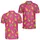 Tropical Pineapple Palm Motif for Summer Vacation and Beach Resort Style for Women Men's Polo Shirt - 2