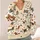 Whimsical Canine Friends for Cheerful Everyday Layering and Playful Dog Lover Style All-over Print Knitted Cardigan - 4