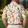 Tropical Cocktail Motifs for Summer Resort Parties, Golf Days, and Women’s Vacations Men's Polo Shirt - 5