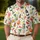 Tropical Cocktail Motifs for Summer Resort Parties, Golf Days, and Women’s Vacations Men's Polo Shirt - 4
