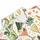Tropical Cocktail Motifs for Summer Resort Parties, Golf Days, and Women’s Vacations Men's Polo Shirt - 6