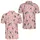 Pink Golf Stick Figure Camo For Women’s Summer Tournament And Country Club Style Men's Polo Shirt - 2