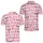 Pink Breast Cancer Awareness Ribbons For Golf Day Supporters, Survivors And Advocates Men's Polo Shirt - 2