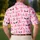 Pink Breast Cancer Awareness Ribbons For Golf Day Supporters, Survivors And Advocates Men's Polo Shirt - 5