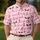 Pink Breast Cancer Awareness Ribbons For Golf Day Supporters, Survivors And Advocates Men's Polo Shirt - 4