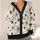 Black Spider Webs And Spiders For Halloween Layering, Women Who Love Gothic Style All-over Print Knitted Cardigan - 4
