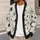 Black Spider Webs And Spiders For Halloween Layering, Women Who Love Gothic Style All-over Print Knitted Cardigan - 5