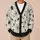Black Spider Webs And Spiders For Halloween Layering, Women Who Love Gothic Style All-over Print Knitted Cardigan - 6