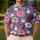 Funny Donut Hand Gestures For Valentine's Day Gifts For Golfers And Food Lovers Men's Polo Shirt - 4