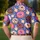 Funny Donut Hand Gestures For Valentine's Day Gifts For Golfers And Food Lovers Men's Polo Shirt - 5