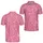 Pink Ribbon Golf Stick Figures for Cancer Awareness Events and Survivor Support Gifts Men's Polo Shirt - 2