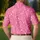 Pink Ribbon Golf Stick Figures for Cancer Awareness Events and Survivor Support Gifts Men's Polo Shirt - 5