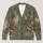 Woodland Fox Rabbit and Mushroom Nature Scene for Relaxed Everyday Layering Women All-over Print Knitted Cardigan - 1