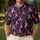 Pink Ribbon Cancer Awareness Golf Day Style for Breast Cancer Survivors and Supporters Men's Polo Shirt - 4