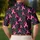 Pink Ribbon Cancer Awareness Golf Day Style for Breast Cancer Survivors and Supporters Men's Polo Shirt - 5