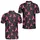 Pink Ribbon Cancer Awareness Golf Day Style for Breast Cancer Survivors and Supporters Men's Polo Shirt - 2