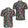 Multicolor Cancer Awareness Ribbons For Golf Days, Charity Events, And Survivor Support Men's Polo Shirt - 2