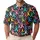 Multicolor Cancer Awareness Ribbons For Golf Days, Charity Events, And Survivor Support Men's Polo Shirt - 1