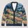Colorful Rolling Meadow Flowers for Everyday Layering and Weekend Nature Walks All-over Print Knitted Cardigan - 1