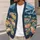 Colorful Rolling Meadow Flowers for Everyday Layering and Weekend Nature Walks All-over Print Knitted Cardigan - 5
