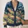 Colorful Rolling Meadow Flowers for Everyday Layering and Weekend Nature Walks All-over Print Knitted Cardigan - 2