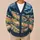 Colorful Rolling Meadow Flowers for Everyday Layering and Weekend Nature Walks All-over Print Knitted Cardigan - 6