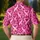 Pink Breast Cancer Awareness Ribbons For Golf Days, Survivor Support And Charity Events Men's Polo Shirt - 5