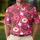 Funny Donut Middle Finger Pink Valentines Golf Gift For Adult Food Lovers And Friends Men's Polo Shirt - 4