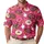 Funny Donut Middle Finger Pink Valentines Golf Gift For Adult Food Lovers And Friends Men's Polo Shirt - 1