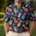 Tropical Pineapple Peace Hands For Summer Golf Days And Sweet Treat Lover Gift Ideas Men's Polo Shirt - 4