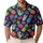 Tropical Pineapple Peace Hands For Summer Golf Days And Sweet Treat Lover Gift Ideas Men's Polo Shirt - 1