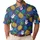 Hawaiian Pineapple Hand Gestures for Tropical Summer Golf Style and Food Lover Gifts Men's Polo Shirt - 1