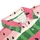 Watermelon Seed Stripes for Summer Golf Days, Weekend Leisure, and Birthday Dad Gifts Men's Polo Shirt - 6
