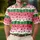 Watermelon Seed Stripes for Summer Golf Days, Weekend Leisure, and Birthday Dad Gifts Men's Polo Shirt - 4