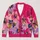 Vibrant Floral Collage for Colorful Everyday Layering and Artistic Women’s Wardrobe All-over Print Knitted Cardigan - 1