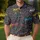Colorful Math Chalkboard Equations For Teachers, Students, And STEM Classroom Fans Men's Polo Shirt - 4