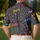 Colorful Math Chalkboard Equations For Teachers, Students, And STEM Classroom Fans Men's Polo Shirt - 5
