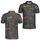 Colorful Math Chalkboard Equations For Teachers, Students, And STEM Classroom Fans Men's Polo Shirt - 2