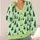Evergreen Tree Holiday Style For Winter Gatherings And Cozy Everyday Layering Gift All-over Print Knitted Cardigan - 4