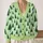 Evergreen Tree Holiday Style For Winter Gatherings And Cozy Everyday Layering Gift All-over Print Knitted Cardigan - 2