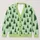 Evergreen Tree Holiday Style For Winter Gatherings And Cozy Everyday Layering Gift All-over Print Knitted Cardigan - 1