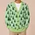 Evergreen Tree Holiday Style For Winter Gatherings And Cozy Everyday Layering Gift All-over Print Knitted Cardigan - 6