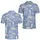 Tropical Palm Golfers Under Coastal Skies for Resort Fairways and Weekend Leisure Men's Polo Shirt - 2