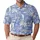 Tropical Palm Golfers Under Coastal Skies for Resort Fairways and Weekend Leisure Men's Polo Shirt - 1